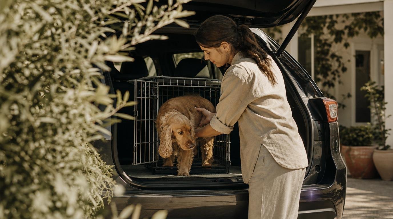 Dog Travel Crates Australia – Airline Approved and Car Safe