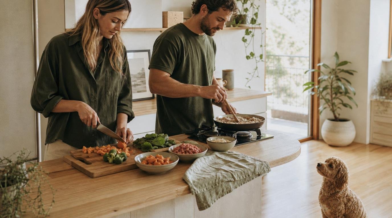 Homemade Dog Food in Australia: How to, risks and tips