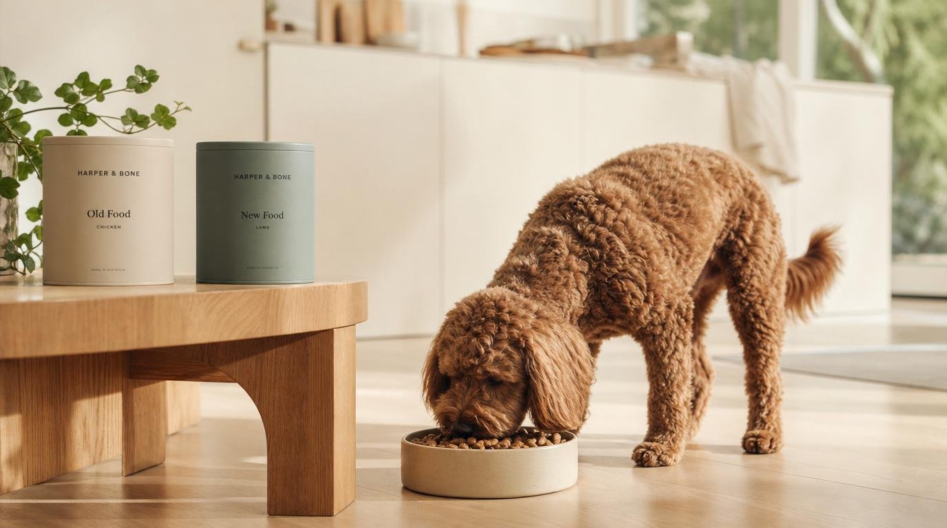 How to Transition Your Dog to New Dog Food Safely