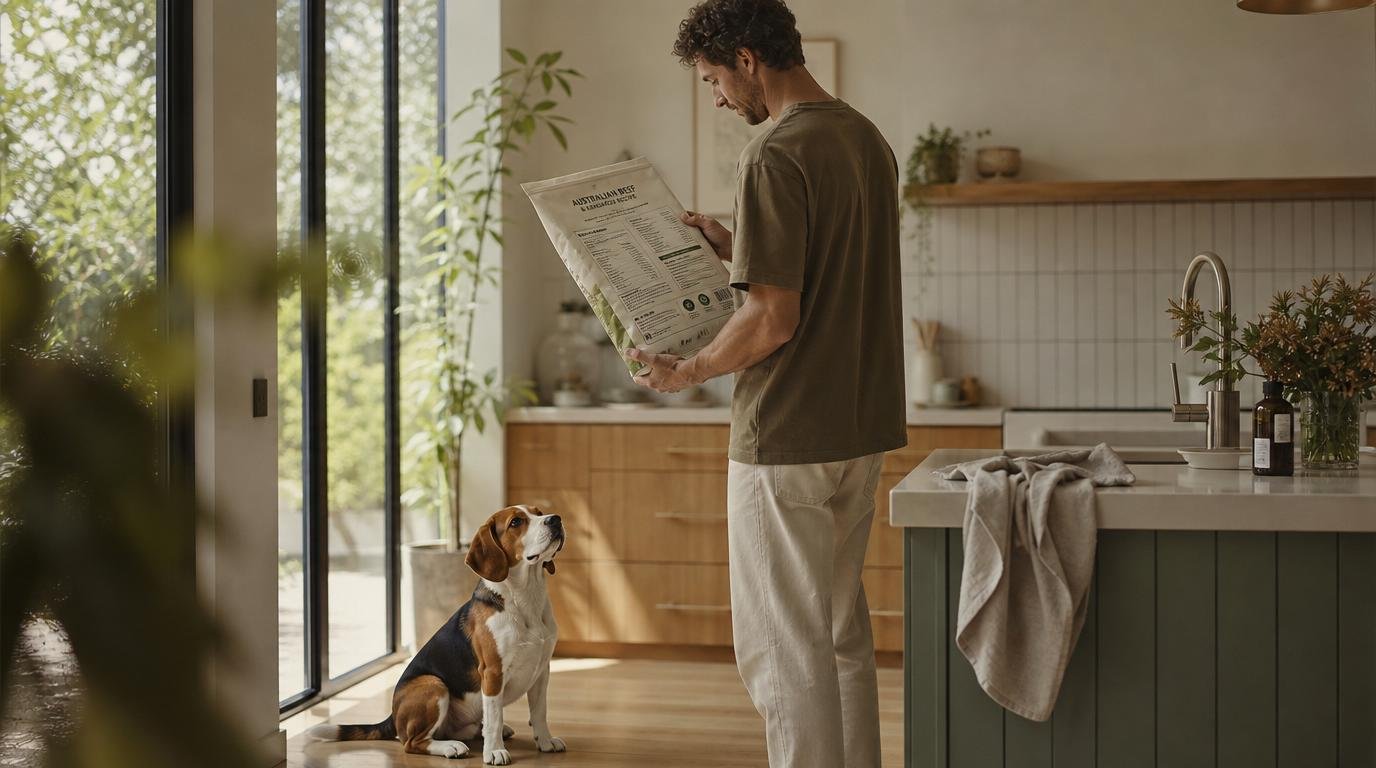 How to Read Dog Food Labels Like a Pro