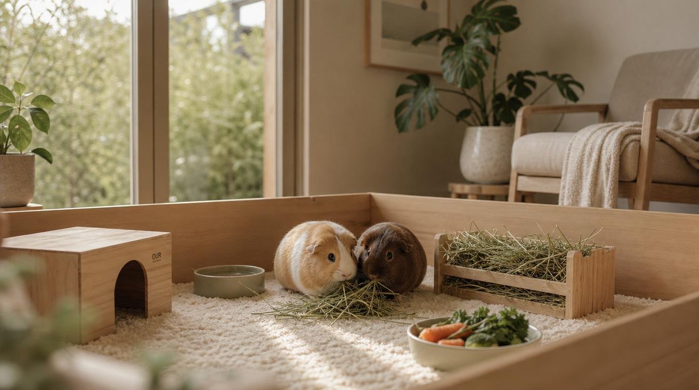 A Complete Beginner’s Guide to Guinea Pig Care in Australia