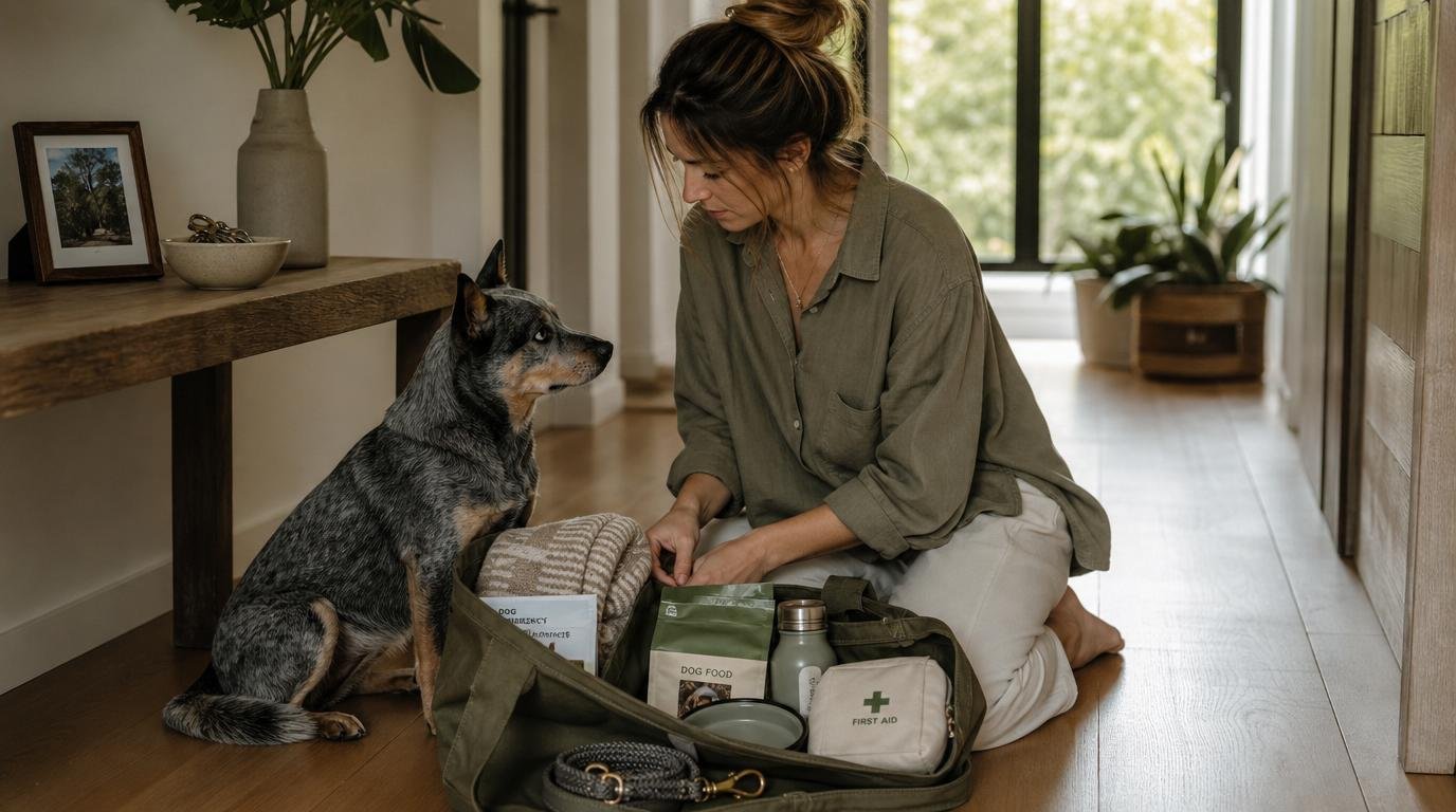 Dog Safety in Emergencies: How to Protect Your Pet During Disasters in Australia