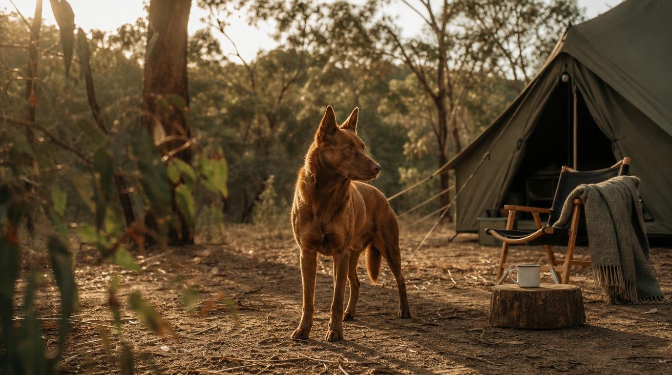 Summer Camping with Dogs: How to Manage Heat, Wildlife, Food, and Fire Hazards