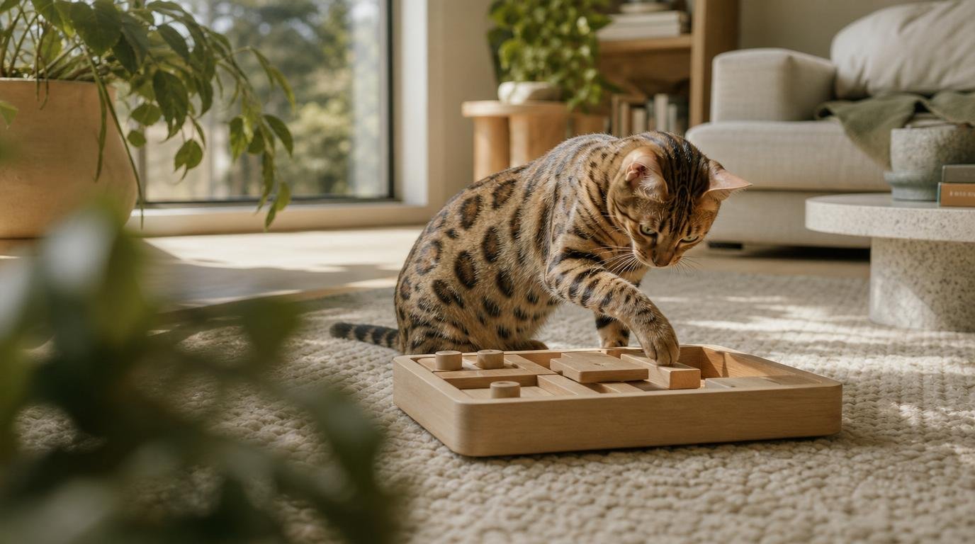 Best Cat Puzzle Feeders for Indoor Cat Enrichment — Ultimate 2026 Picks