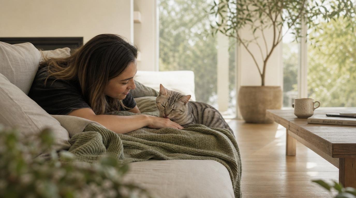 Why Does My Cat Lick Me? The Ultimate Cat Behaviour Guide for Aussies