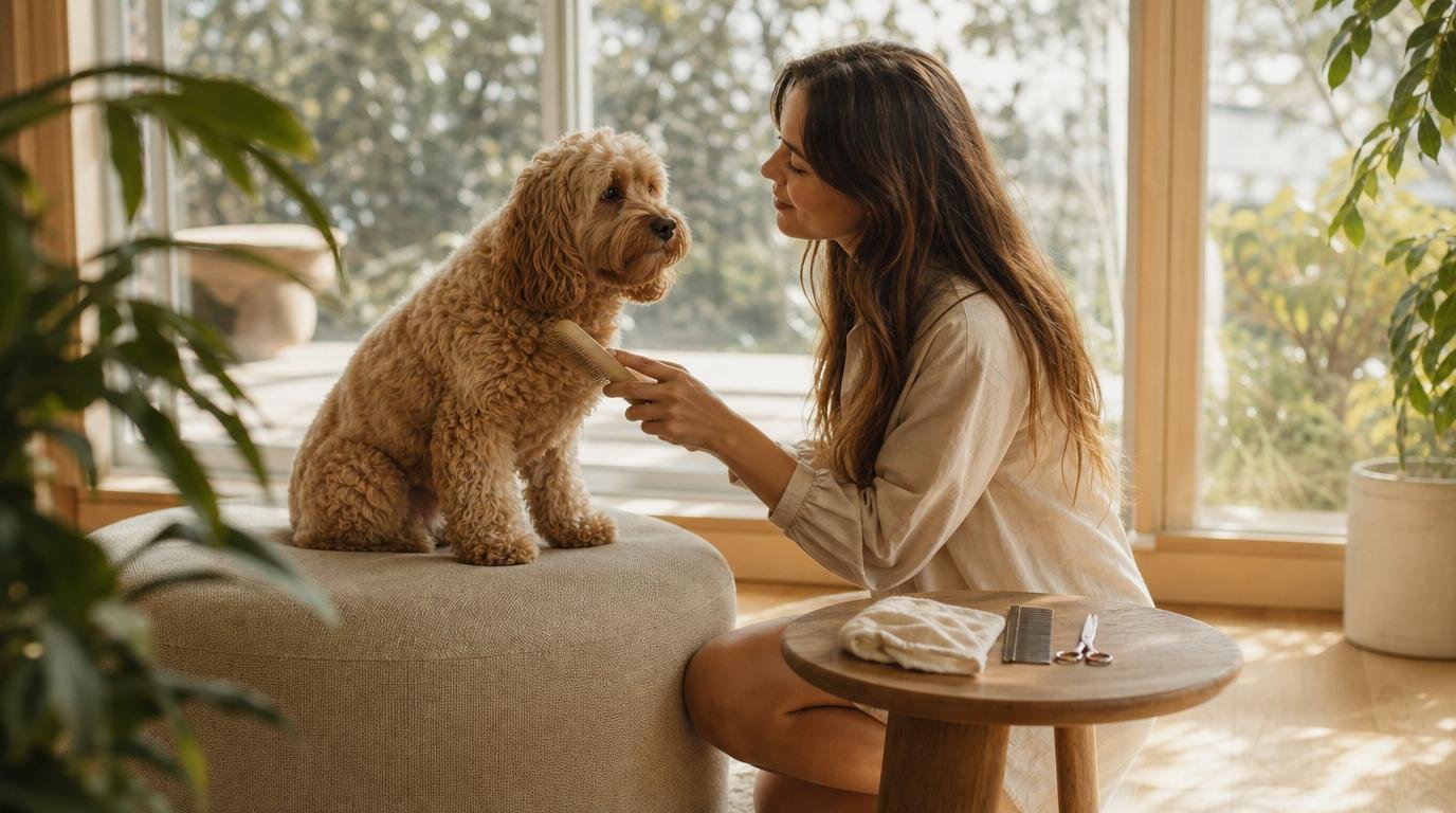 How to Groom a Cavoodle at Home: The Definitive Owners Guide