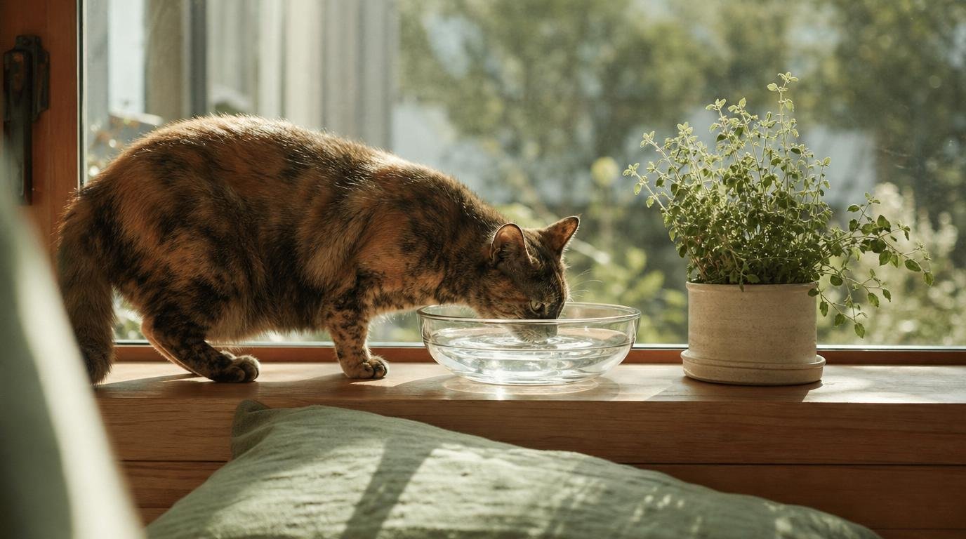 How Much Water Should a Cat Drink per Day? Ultimate Guide