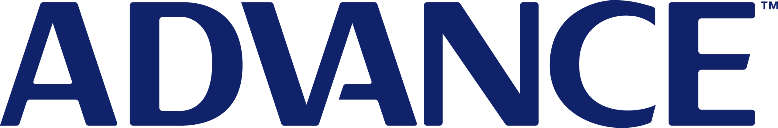 Advance logo