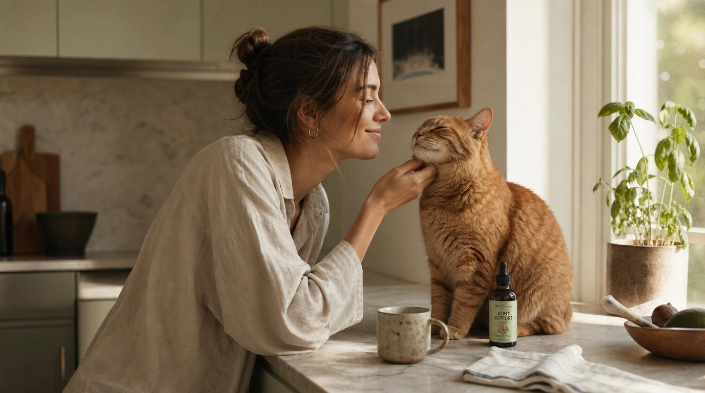 Best Joint Supplements for Cats in Australia for Arthritis and Joint Stiffness