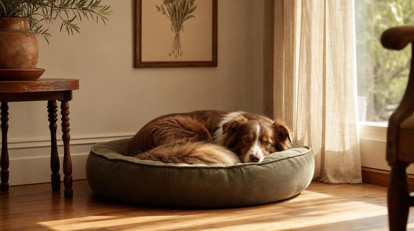 How to Create a Safe Space for Anxious Dogs at Home