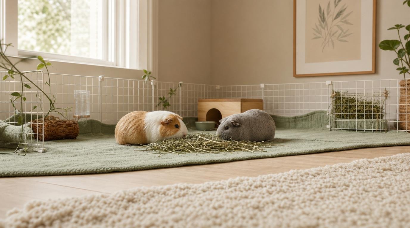 Best Guinea Pig Cages & Hutches in Australia: Reviewed for 2026