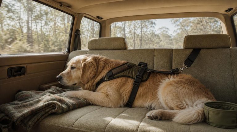 Travelling with your dog by car in Australia: the safety guide