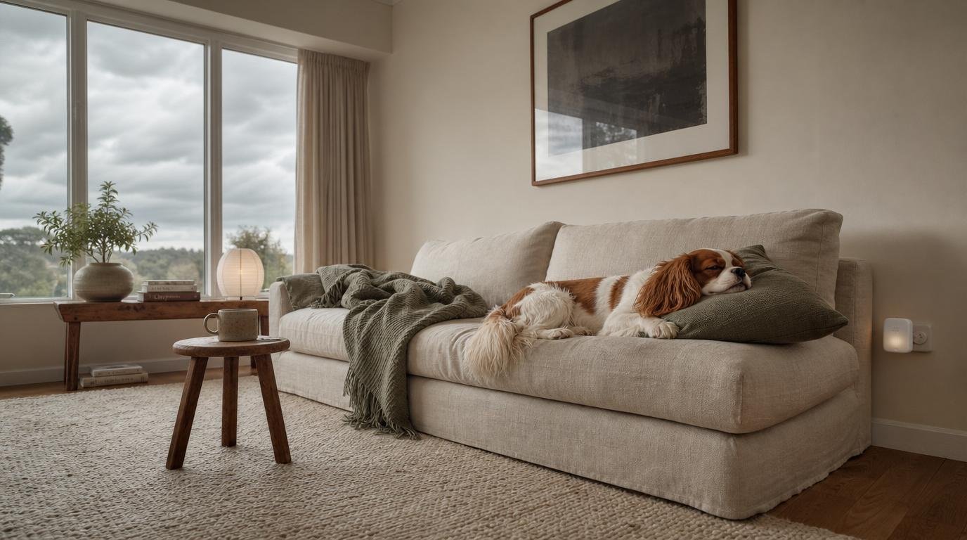 How calming diffusers work for dogs: pheromones vs aromatherapy