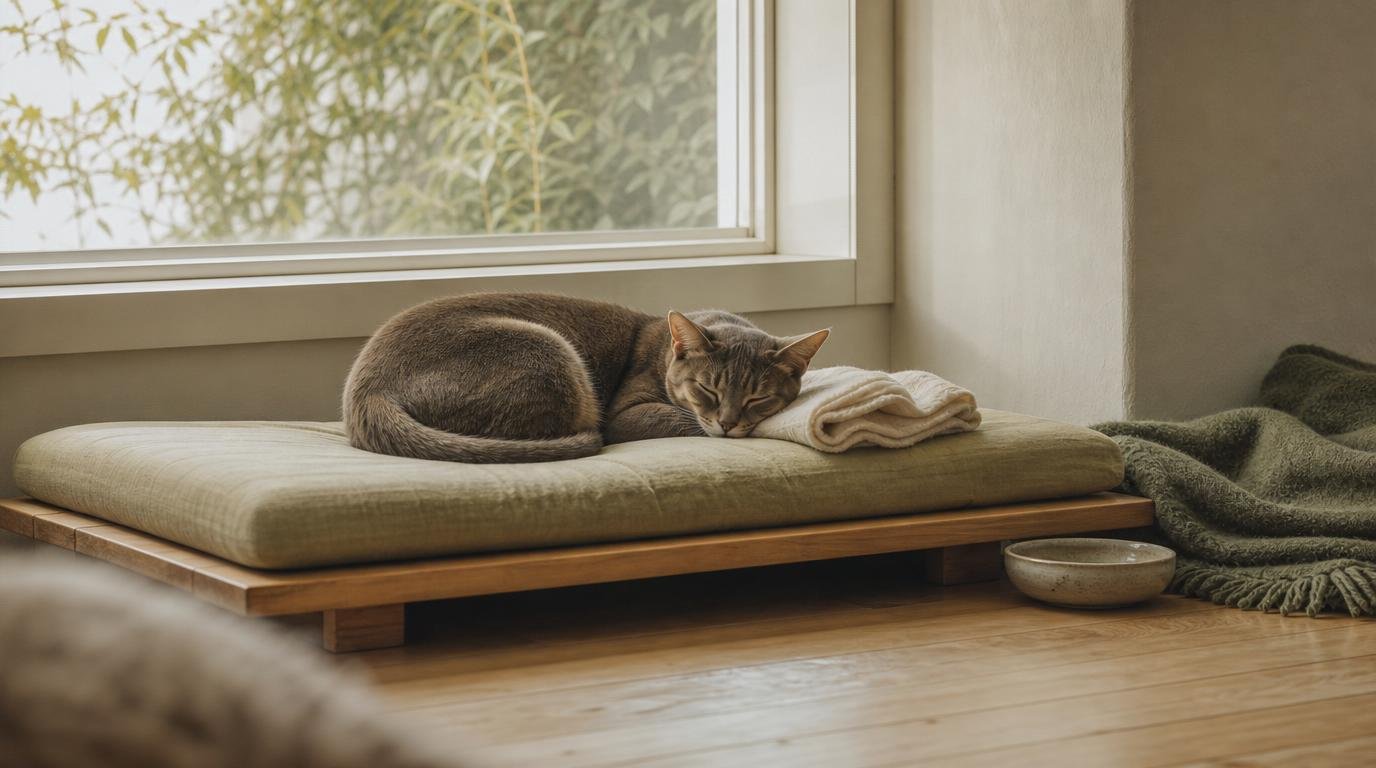 How to Keep Your Cat Warm in an Aussie Winter: Indoor Climate Guide